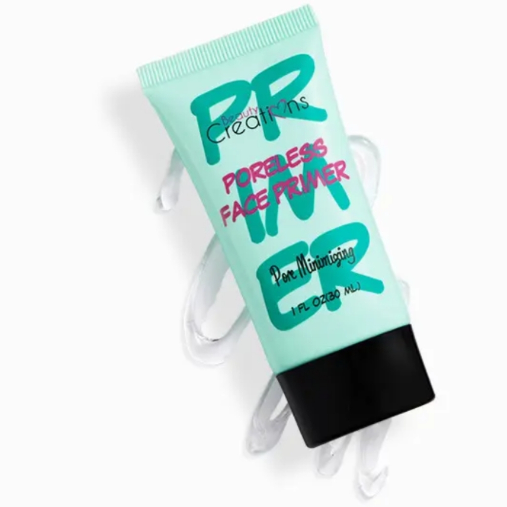 Beauty Creations Mint and Black Face Primer